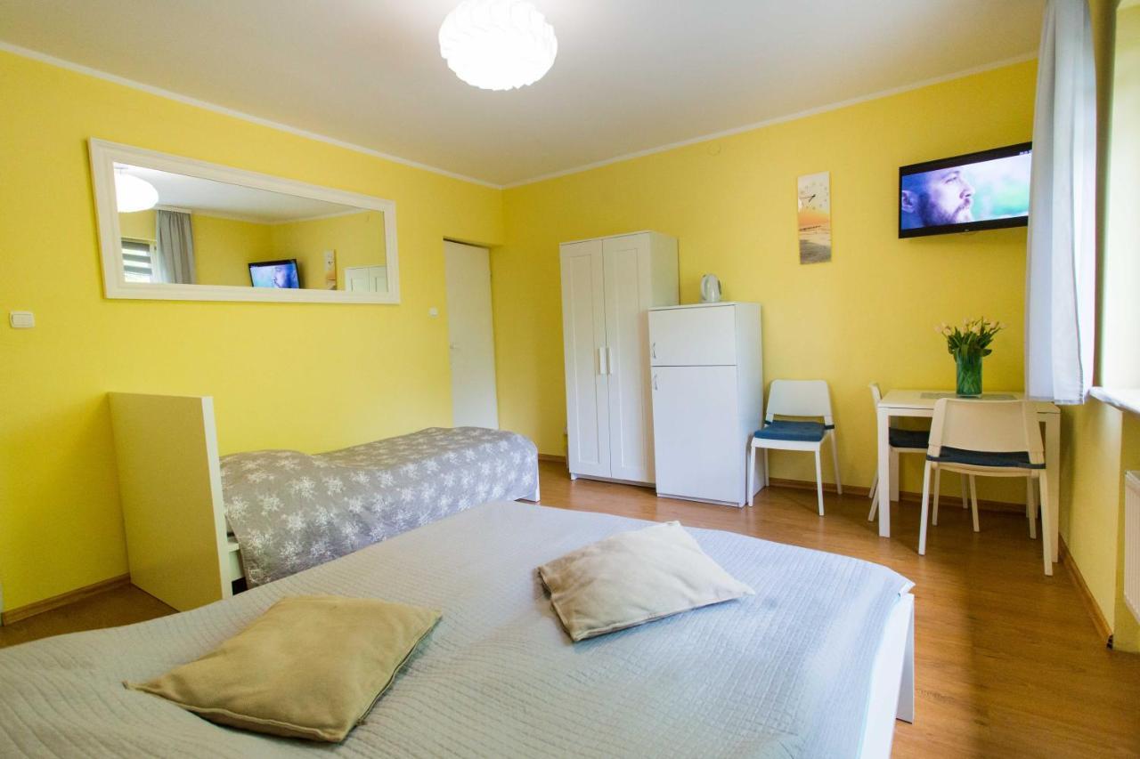Hotel Pod Lipami Puck Esterno foto